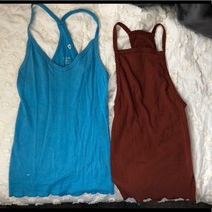 2 urban outfitters tanks